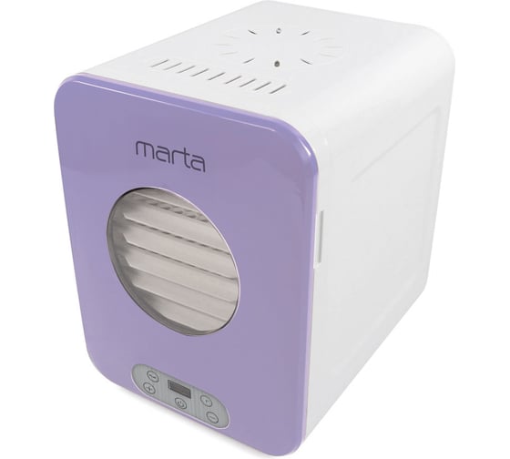 Изображение товара Сушилка для овощей и фруктов MARTA MT-1956 10 поддонов: 9+1 для пастилы, лиловый аметист 36336