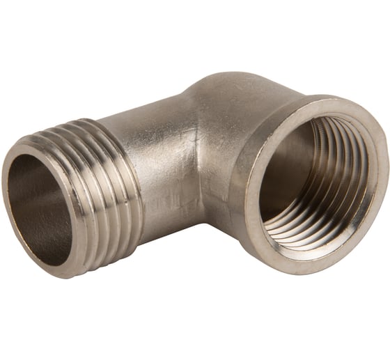 Изображение товара Переходник L-образный резьба 3/8" Optimus OPT-738MFL