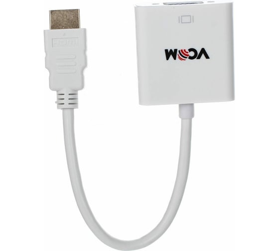 Изображение товара Кабель-переходник VCOM HDMI M - VGA F CG558