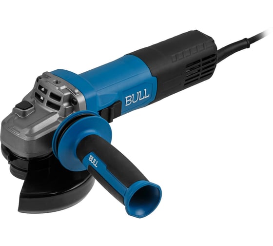 Изображение товара Одноручная угловая шлифмашина BULL WS 1212 в кор. 125 мм, 1200 Вт, плавный пуск, константная электроника 1333513