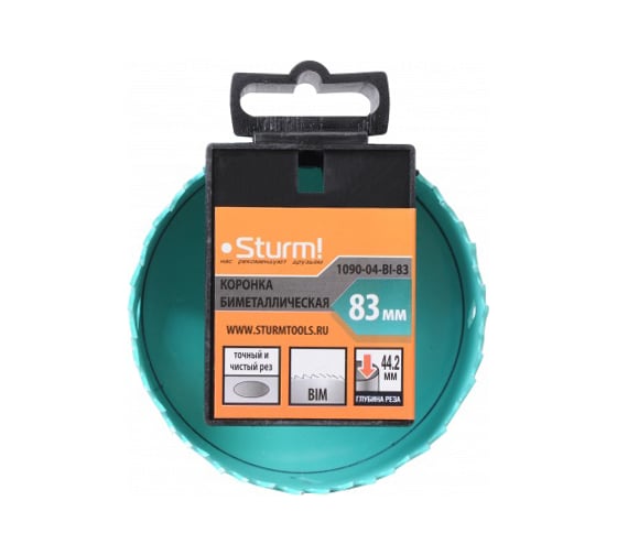 Изображение товара Коронка BI-METAL (83 мм; 5/8") Sturm 1090-04-BI-83