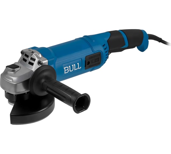 Изображение товара Одноручная угловая шлифмашина BULL WS 1501 150 мм, 1400 Вт, 8400 об/мин, пылезащита, 4 м кабель 1333622
