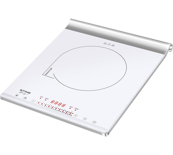 Изображение товара Электрическая индукционная безимпульсная плитка STINGRAY ST-HP3500B белый жемчуг 40843