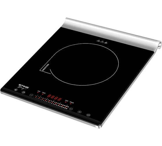 Изображение товара Электрическая индукционная безимпульсная плитка STINGRAY ST-HP3500B черный жемчуг 40842