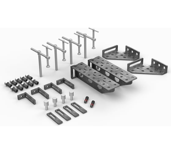 Изображение товара Комплект оснастки 32 пр. для сварочного стола (Минимальный) Keepler-Stan УФ-00018889