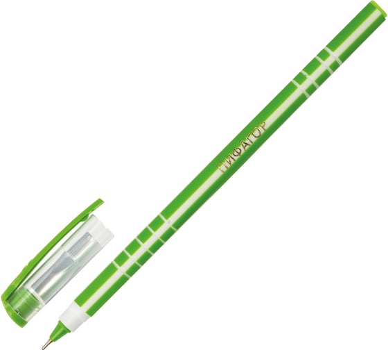 Изображение товара Ручка шариковая Пифагор Softy, ВЫГОДНАЯ УПАКОВКА, КОМПЛЕКТ 12 шт, СИНЯЯ, линия 0,35 мм 144240