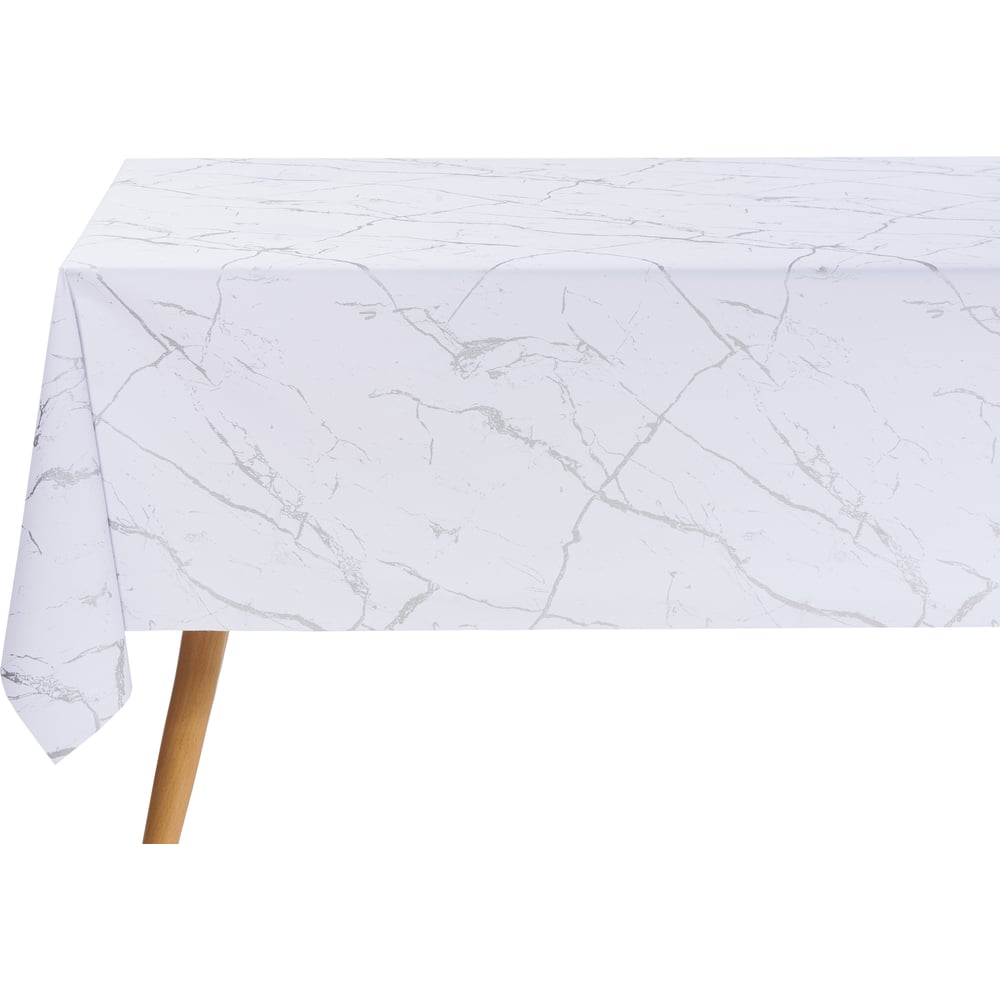 Изображение товара Скатерть Dekorelle ПВХ на тканевой основе Láura 036-1 160x140 см