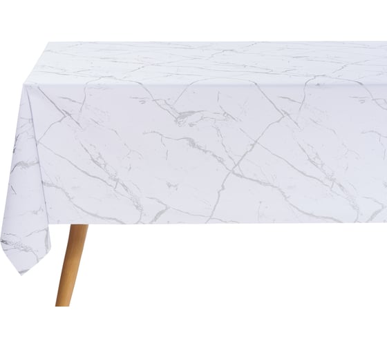 Изображение товара Скатерть Dekorelle ПВХ на тканевой основе Láura 036-1, разм. 160x140 см LR036-1_160x140