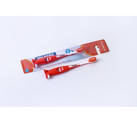 Изображение товара Щётка зубная 795 красная ZOLBERG 795RD