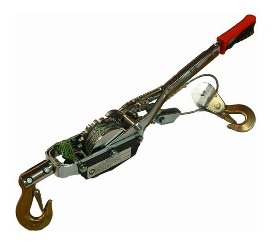 Изображение товара Угловая лебедка SKRAB трос, 2 т, НР-117D 26440