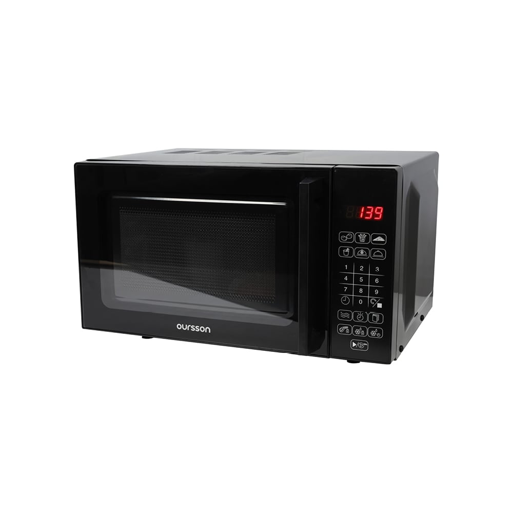Изображение товара Микроволновая печь OURSSON MD2043G/BL черная 20 л 700 Вт сенсорное управление защита от детей