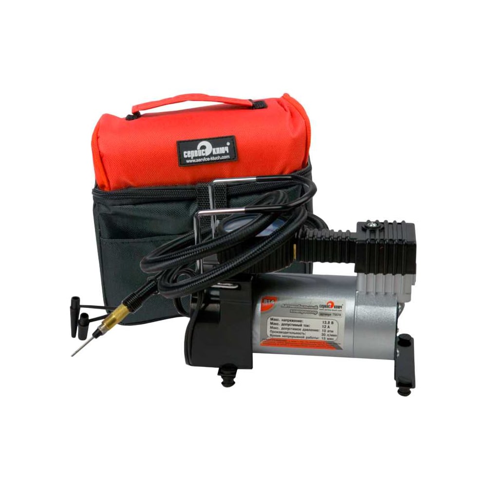 Изображение товара Компрессор СЕРВИС КЛЮЧ R14, 30 л/мин 75570