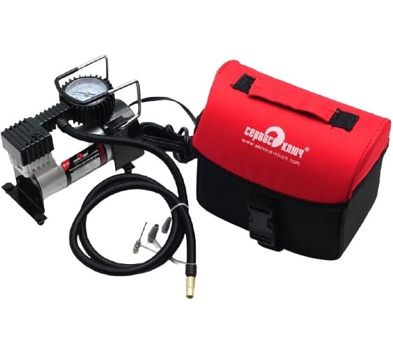 Изображение товара Компрессор СЕРВИС КЛЮЧ R14, 30 л/мин 75570