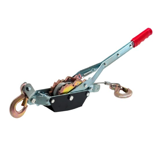 Изображение товара Лебедка СЕРВИС КЛЮЧ 0.75 т./1.5 т, 2.2 м 71070