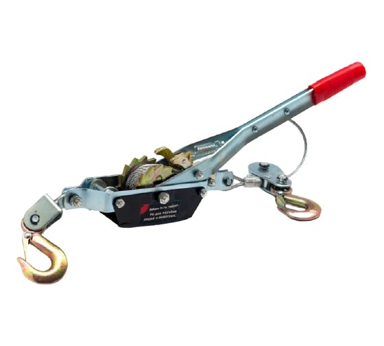 Изображение товара Лебедка СЕРВИС КЛЮЧ PROFFI 2 т/1 т, 1.2 м 75070