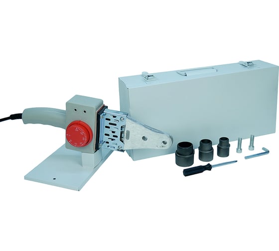 Изображение товара Аппарат для сварки пластиковых труб Энергомаш 2кВт АСТ-2000-3