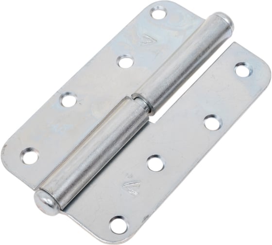 Изображение товара Накладная петля ЧЕТЫРЕ СЕЗОНА левая 110 цинк 79-1037