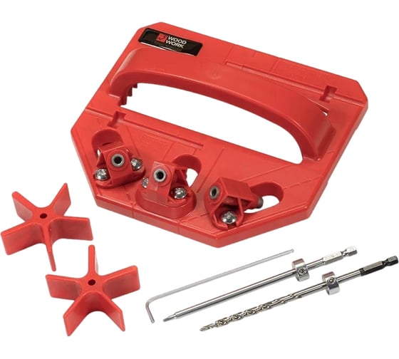 Изображение товара Кондуктор для монтажа террасной доски (зазор от 6.5 мм) WOODWORK PHJ-06