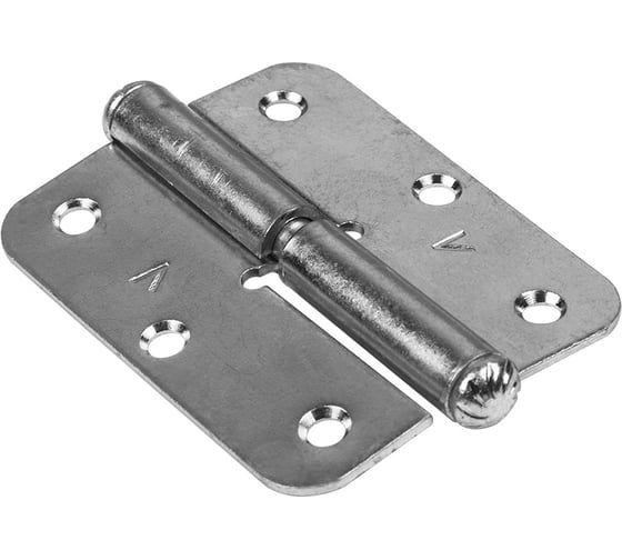 Изображение товара Накладная петля ЧЕТЫРЕ СЕЗОНА левая 85 цинк 79-1033