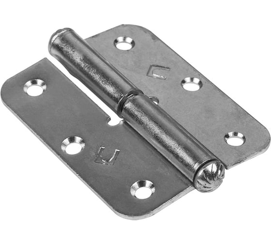 Изображение товара Накладная петля ЧЕТЫРЕ СЕЗОНА правая 85 цинк 79-1034