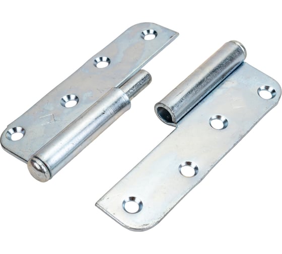 Изображение товара Накладная петля ЧЕТЫРЕ СЕЗОНА правая 110 цинк 79-1038