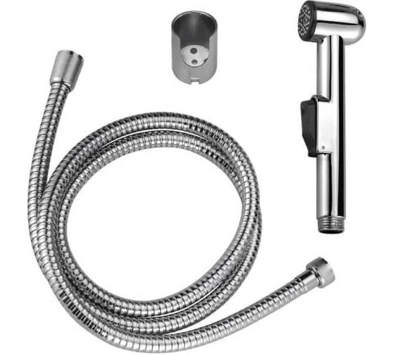 Изображение товара Набор для биде (лейка+кронштейн+шланг) Melodia della vita блистер 20492/MKP20492