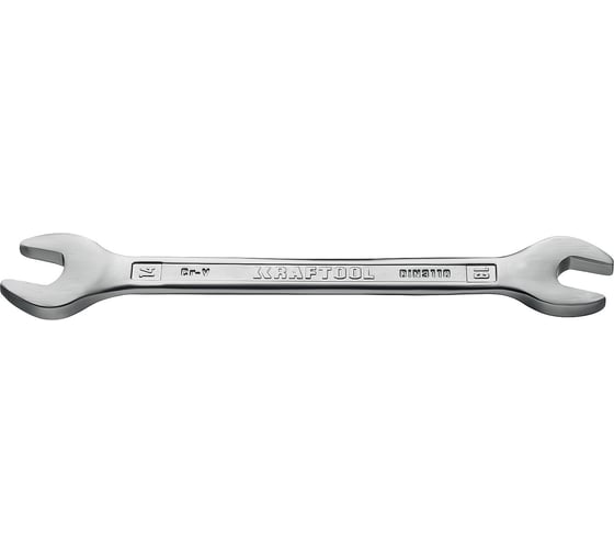 Изображение товара Рожковый гаечный ключ Kraftool 13 x 14 мм 27033-13-14_z01