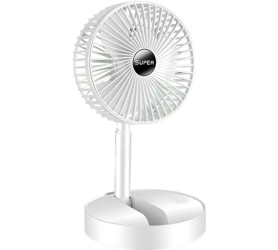 Изображение товара Вентилятор настольный ZDK белый FAN MX013-1