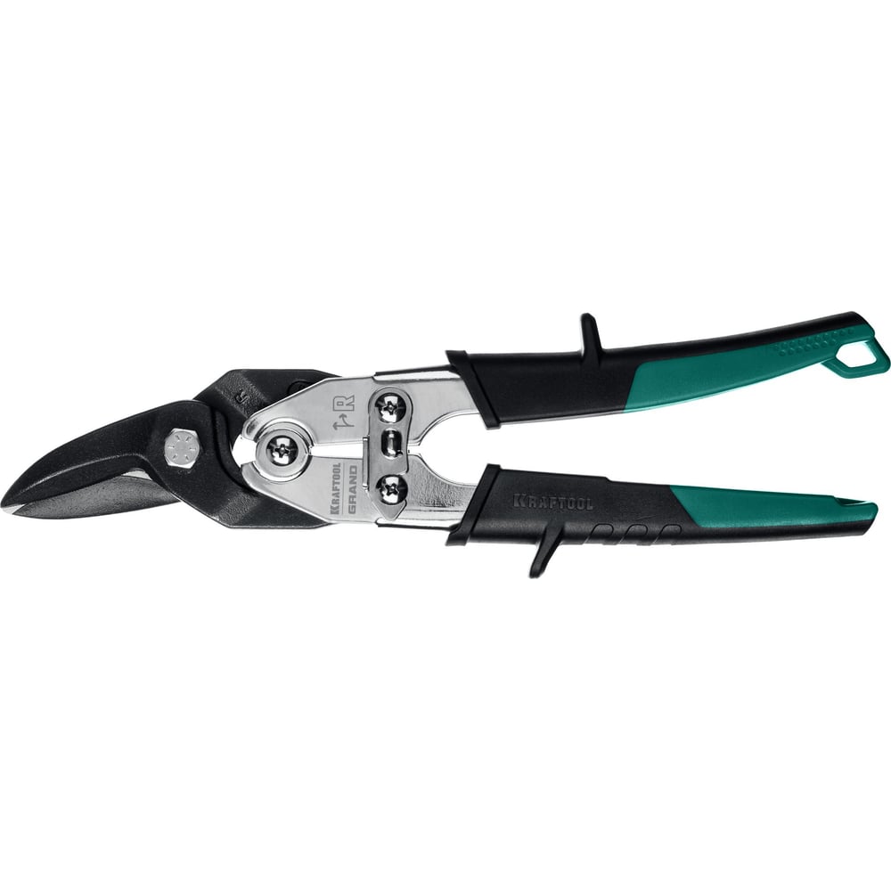 Изображение товара Ножницы по твердому металлу KRAFTOOL GRAND правые, Cr-Mo, 270 мм 2324-R_z02