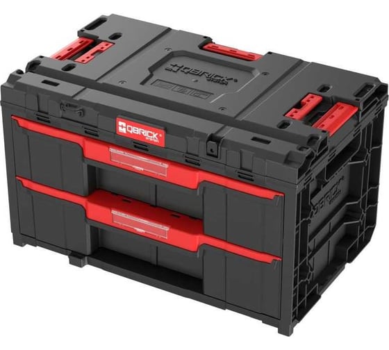 Изображение товара Ящик для инструментов QBRICK SYSTEM ONE DRAWER 2 TOOLBOX 2.0 2631-6