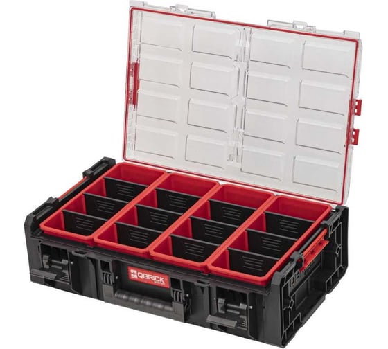 Изображение товара Органайзер для инструментов QBRICK SYSTEM ONE Organizer 2XL 2.0 Adapter PROMO 2631-29