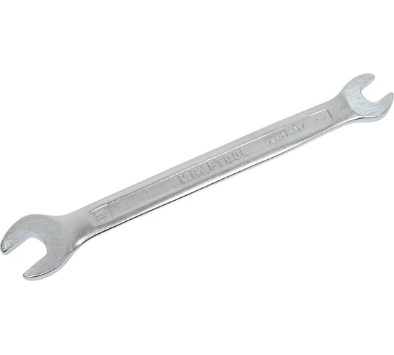 Изображение товара Рожковый гаечный ключ Kraftool 8 x 10 мм 27033-08-10_z01