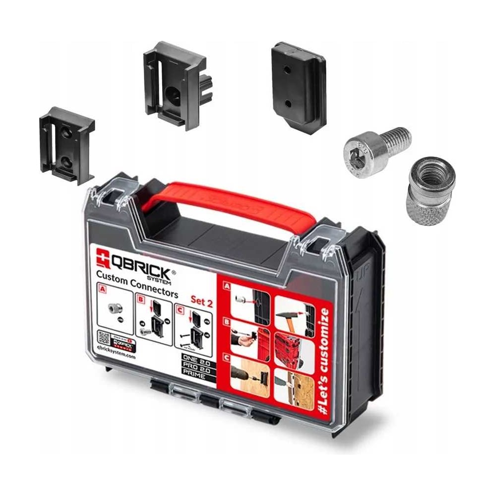 Изображение товара Набор адаптеров для ящиков QBRICK System Custom Connectors Set 2 2631-44