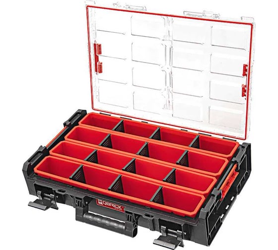 Изображение товара Органайзер для инструментов QBRICK SYSTEM ONE Organizer XL 2.0 Long Bin 2631-32