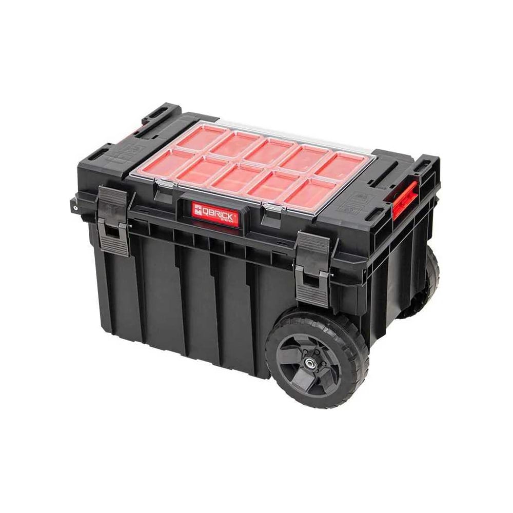 Изображение товара Ящик для инструментов на колесах с органайзером QBRICK SYSTEM ONE Trolley Expert 2631-27