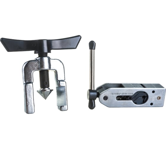 Изображение товара Развальцовка Зубр ЭКСПЕРТ универсальная, самоцентрирующаяся, для труб с толщиной стенки до 1мм, 3/16"-5/8"/4-16мм 23614-16