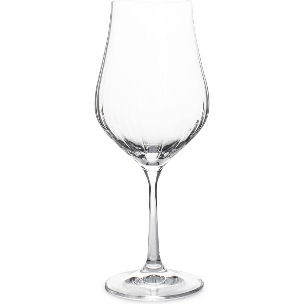 Изображение товара Набор бокалов для вина CRYSTALEX TULIPA OPTIC 6 шт 450 мл современный дизайн