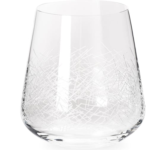 Изображение товара Набор стаканов CRYSTALEX SANDRA Blizzard 6шт 400мл CR400201S