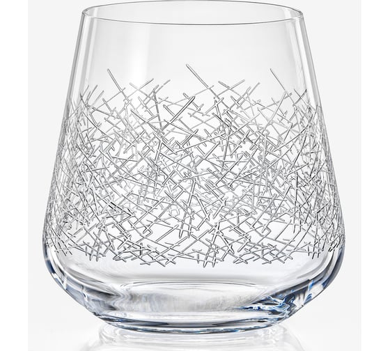 Изображение товара Набор стаканов CRYSTALEX SANDRA Blizzard 6шт 290мл CR290201S