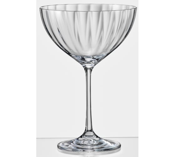 Изображение товара Набор бокалов для мартини CRYSTALEX WATERFALL 6шт 340мл CR340101W