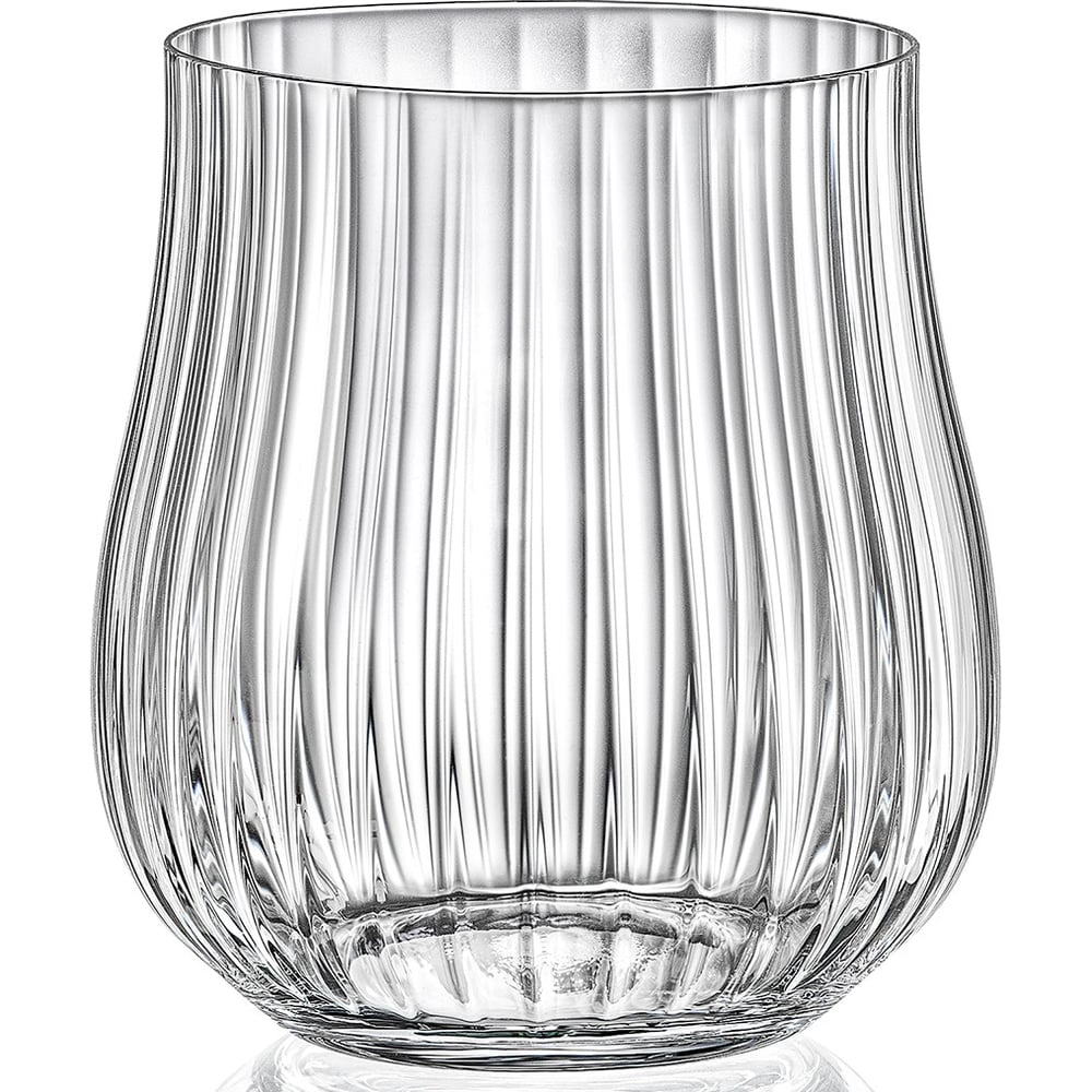 Изображение товара Набор стаканов CRYSTALEX TULIPA OPTIC 6шт 350мл модерн прозрачные низкий