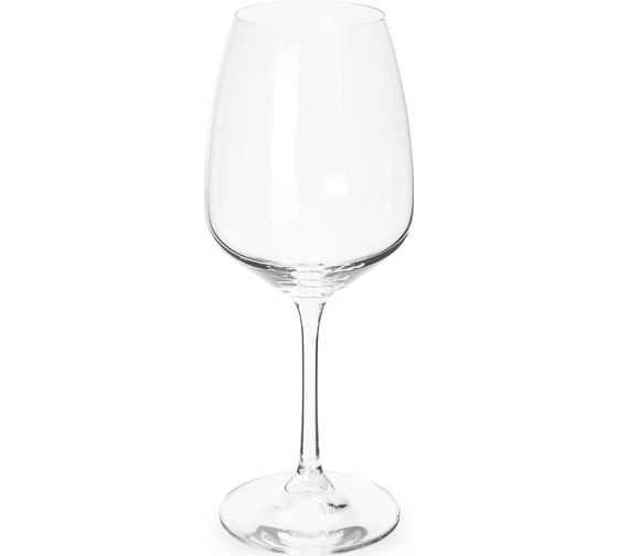 Изображение товара Набор бокалов для вина CRYSTALEX GISELLE 6шт 455мл CR455101GIS