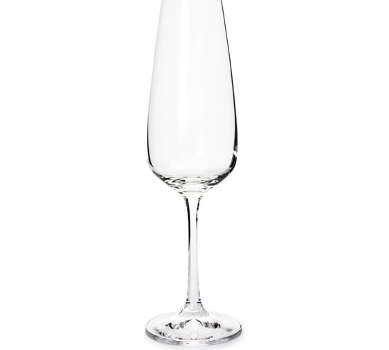 Изображение товара Набор бокалов для шампанского CRYSTALEX GISELLE 6шт 190мл CR190104GIS