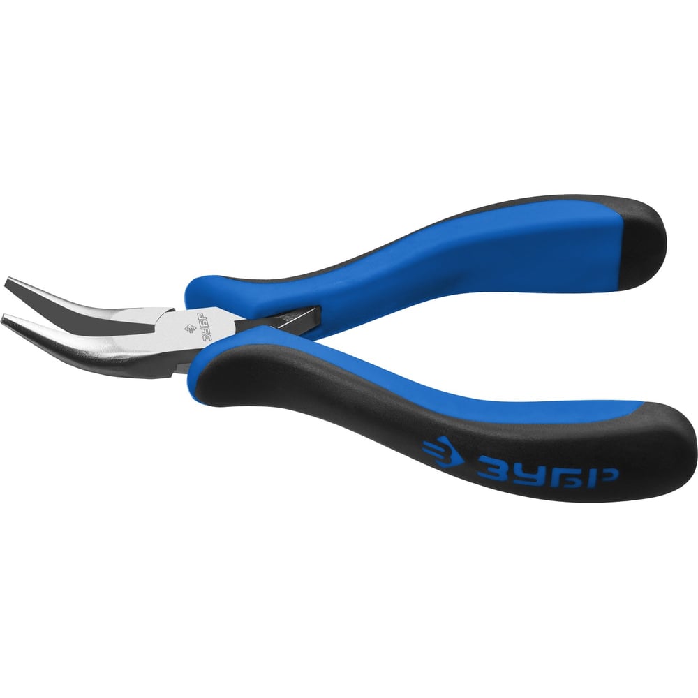 Изображение товара Тонкогубцы Зубр ТИТАН Мини изогнутые, 120мм, профессионал 22170-4_z01