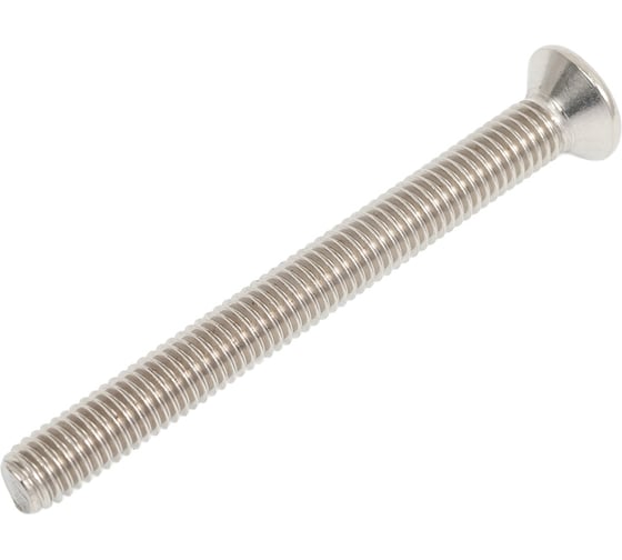 Изображение товара Винт 23 Болта нержавеющий 5x50 мм DIN 965 с потайной головкой, 10 шт. АС9500505094007