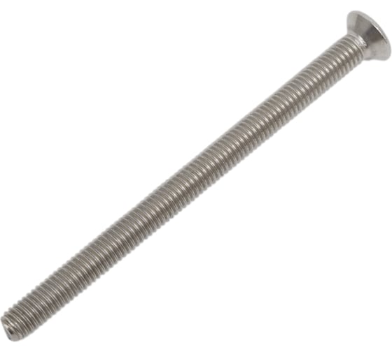 Изображение товара Винт 23 Болта нержавеющий 5x70 мм DIN 965 с потайной головкой, 10 шт. впн570
