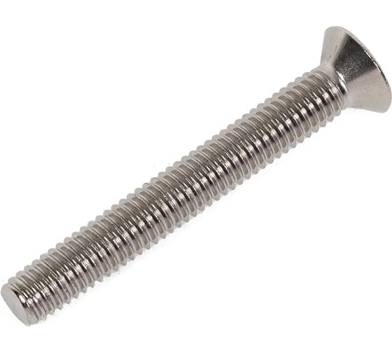 Изображение товара Винт 23 Болта нержавеющий 6x45 мм DIN 965 с потайной головкой, 10 шт. АС9500604593N07