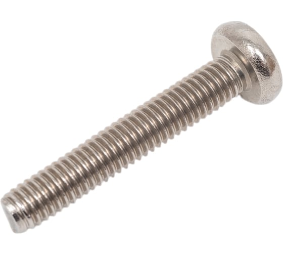 Изображение товара Винт 23 Болта нержавеющий 6x35 мм РН DIN7985, 10 шт. АС9300603595007