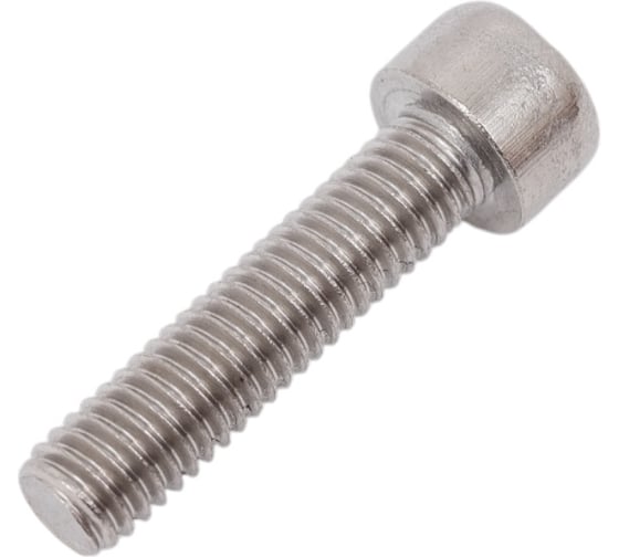 Изображение товара Винт 23 Болта нержавеющий шестигранник М6x25, DIN 912, 10 шт. АС9100602593007