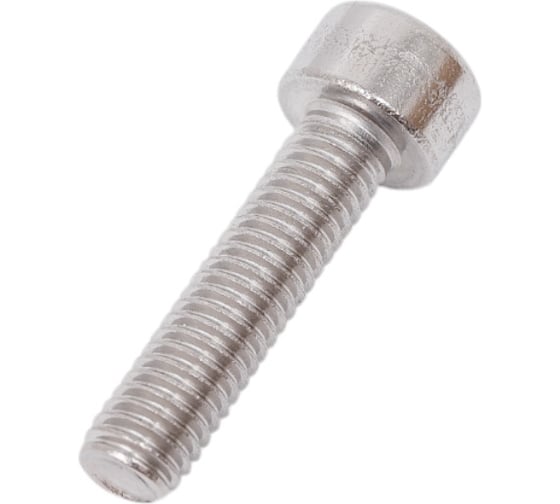 Изображение товара Винт 23 Болта нержавеющий шестигранник М5x20, DIN 912, 10 шт. АС9100502093007